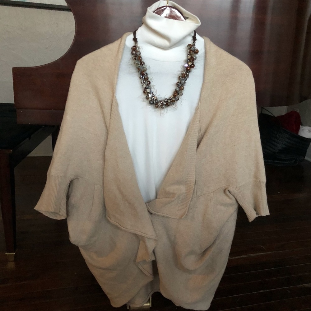 BCBGeneration Tan Sweater